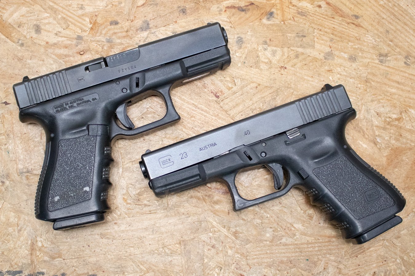 GLOCK 23 Gen3 40 S&W Police Trade-Ins (Very Good Condition)